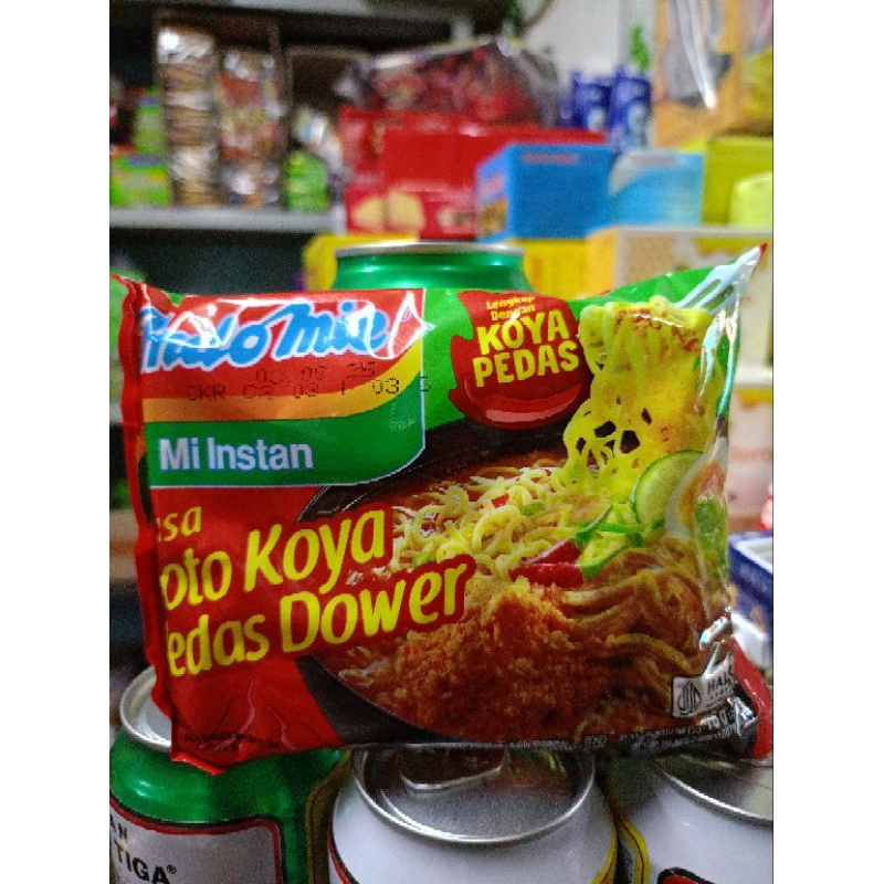 

Indomie Soto Koya Pedas Dower 76 Gr