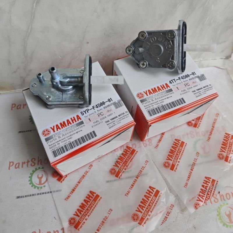 Membran KRAN Bensin Taiyo Giken Mio Sporty Mio Smile Jupiter MX Fino Nouvo Xeon Tiara Y125ZR 5YP / 4