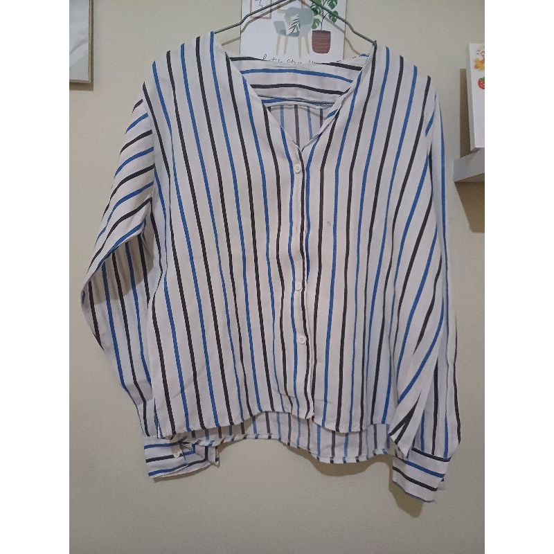 preloved kemeja salur