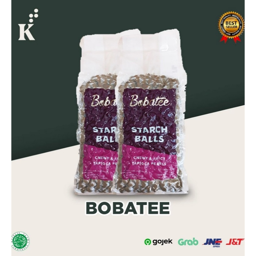 

Bubble Tapioca Pearl/Bobatee 1 kg