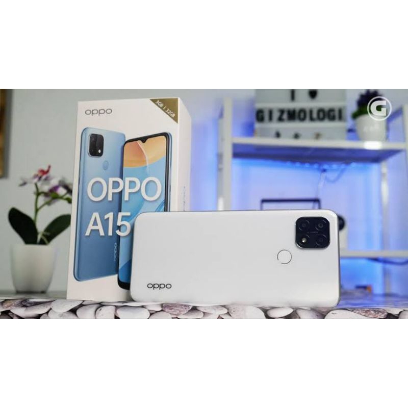 Smartphone Oppo A15 Ram 4GB/64GB