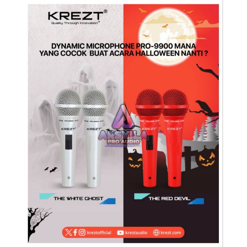 mic krezt pro9900
