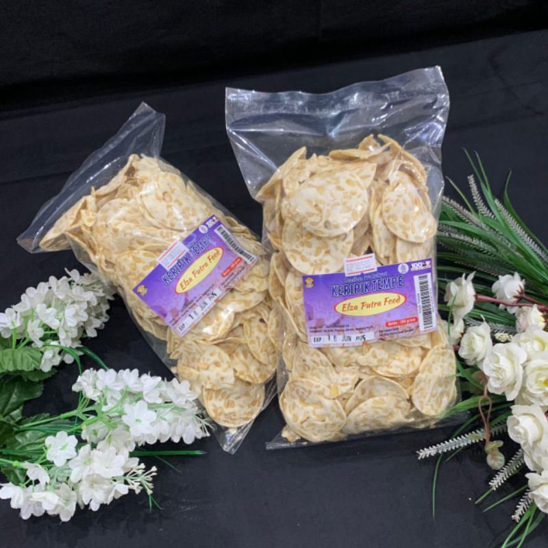 

keripik tempe renyah enak buat camilan