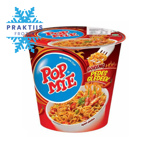 

POP MIE GORENG PEDES GLEDEK 75GR