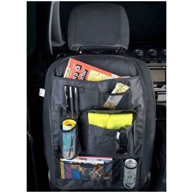 CAR SEAT ORGANIZER TAS JOK MOBIL BANYAK SAKU TAS JOK BELAKANG MOBIL