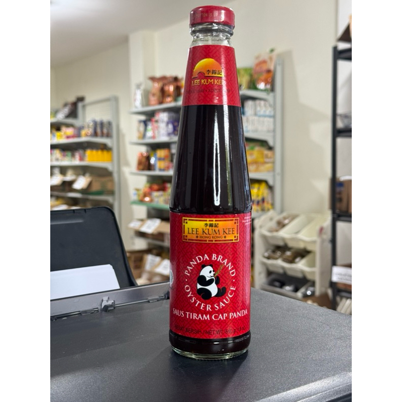 

LEE KUM KEE Oyster sauce / saus tiram cap panda 510gr