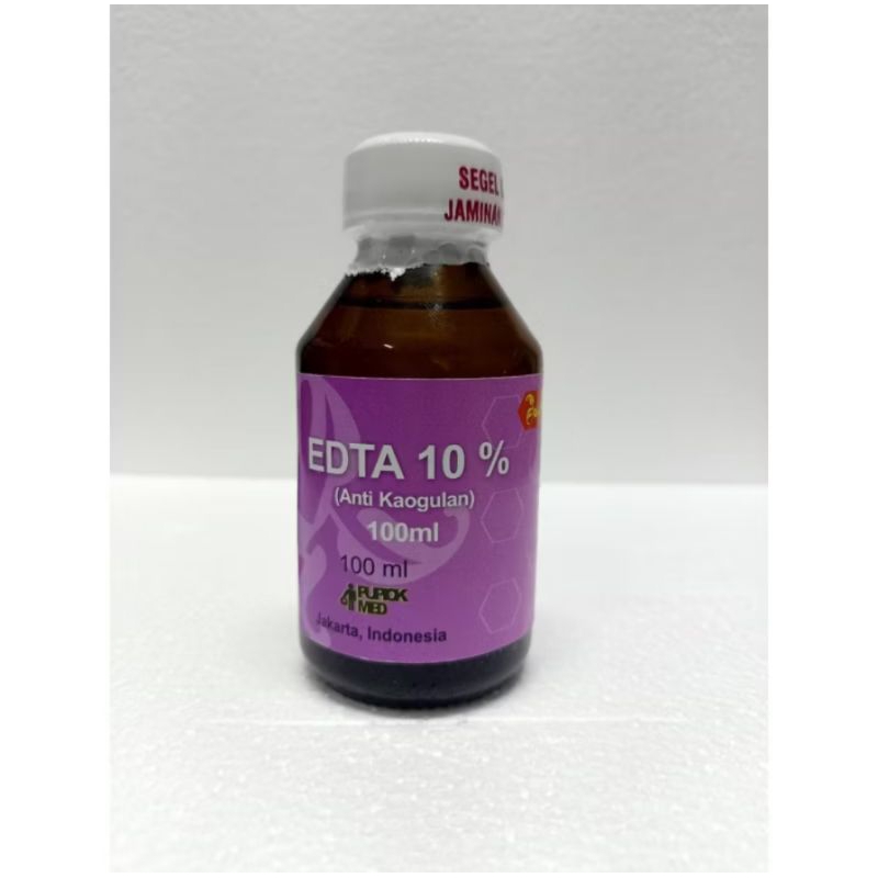 EDTA 10% Anti Kaogulan / Cairan EDTA