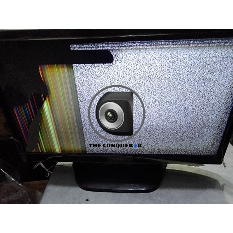 TV BEKAS SECOND SEKEN LED LG 22 inch LAYAR PECAH SEBAGIAN 22LN4050