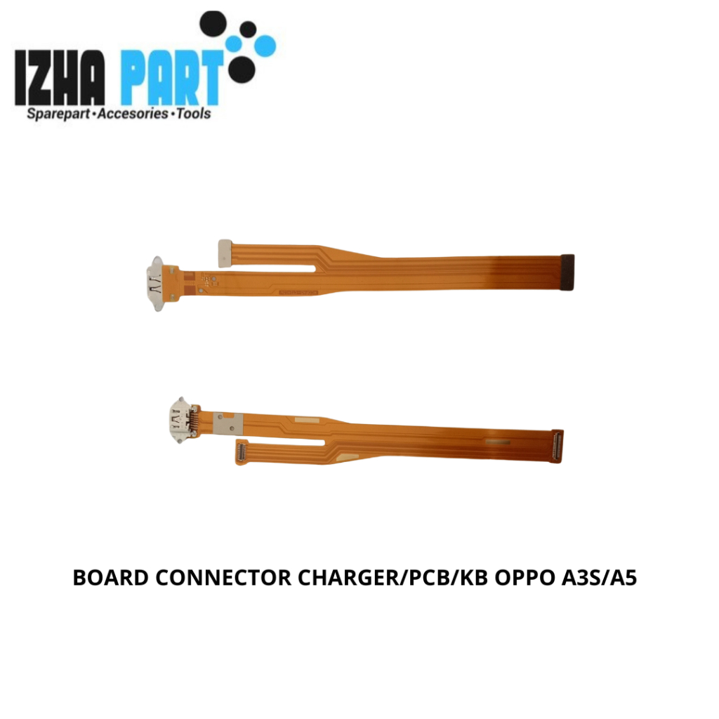 BOARD CONNECTOR CHARGER/PCB/KB OPPO A3S/A5