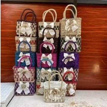 Tas rara cantik ada furing serut / Tas kundangan / Tas liburan / Tas mini / Totte bag