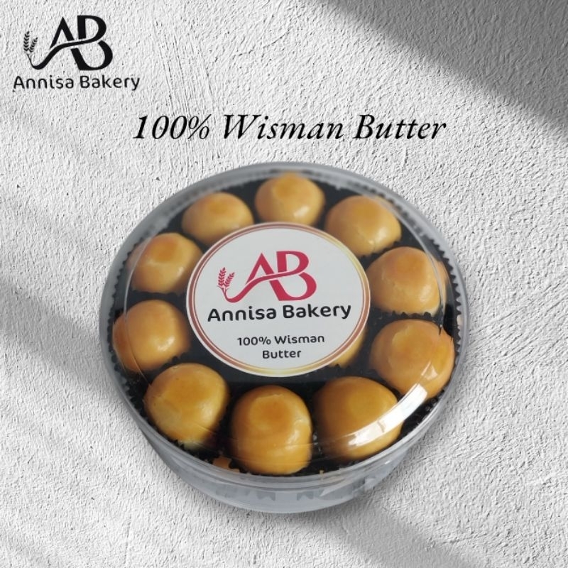 

Annisa Bakery / Nastar Super Premium / Nastar Wisman 100% Wisman Butter (250gr)