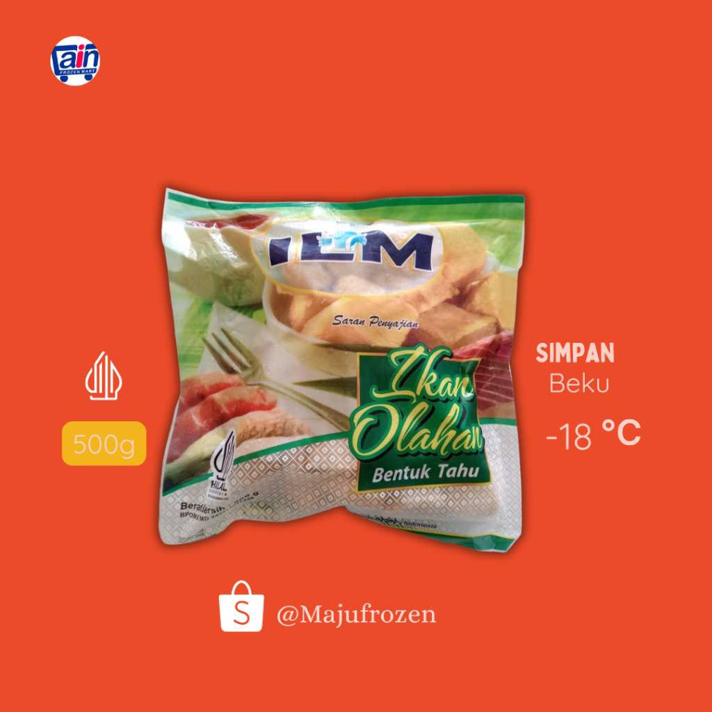 

ILM PREMIUM FISH TOFU 500gr