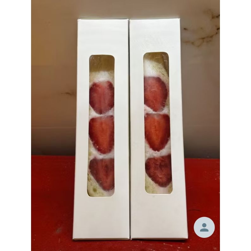 

Fruit Sando - Sandwich Buah Segar