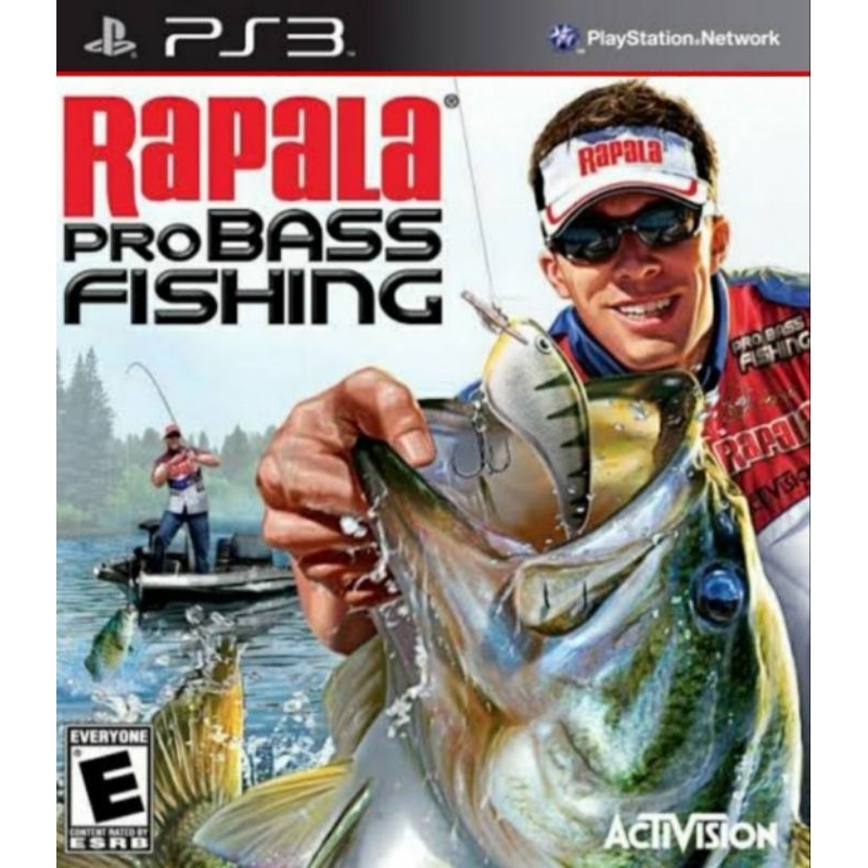 File PKG PS3 - Rapala Pro Bass Fishing - game ps2 ps3 ps4 cfw hfw hen gembox bitbox