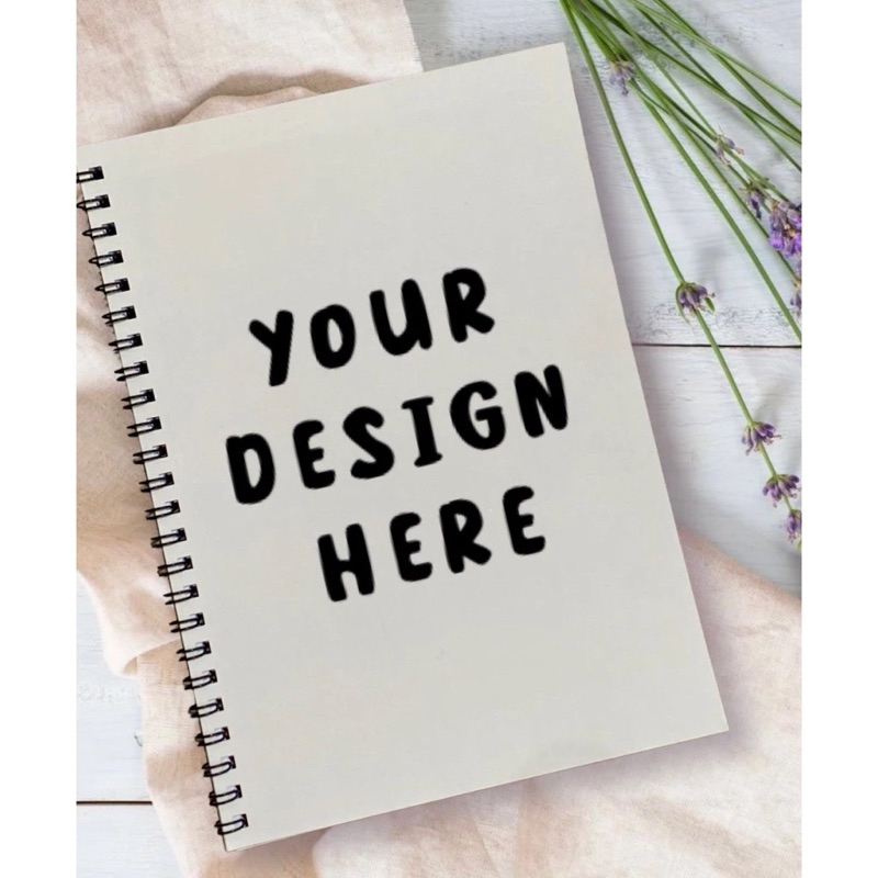 

Custom Buku Spiral Notebook Sketchbook A5 Gambar Bebas Cover Tebal