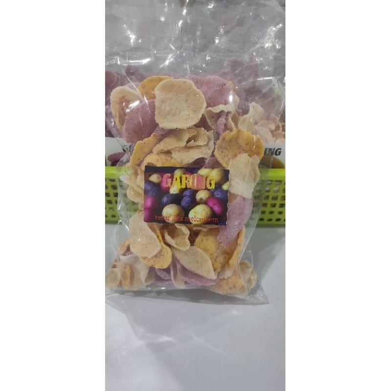 

Kripik Krupuk Singkong Ubi