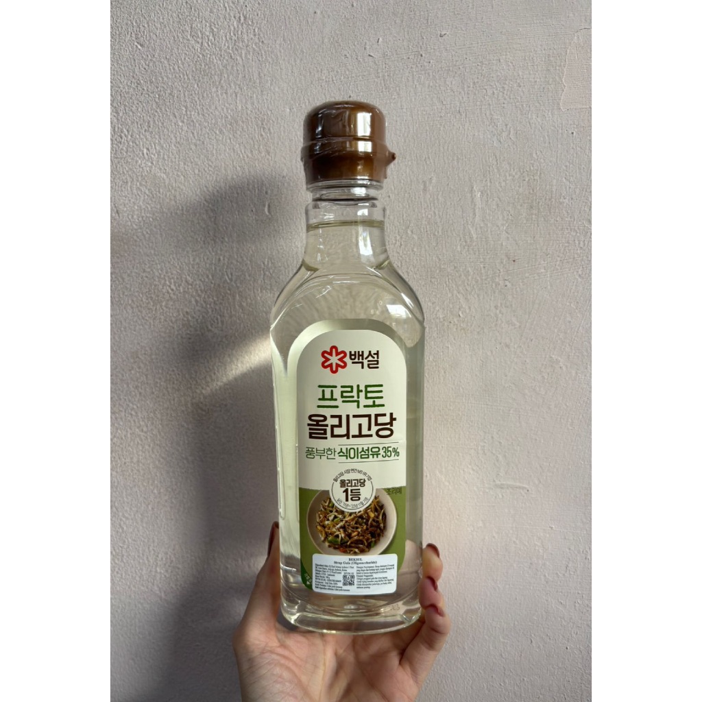 

BEKSUL SIRUP GULA ( OLIGOSACCHARIDE ) SYRUP KOREA 700GR