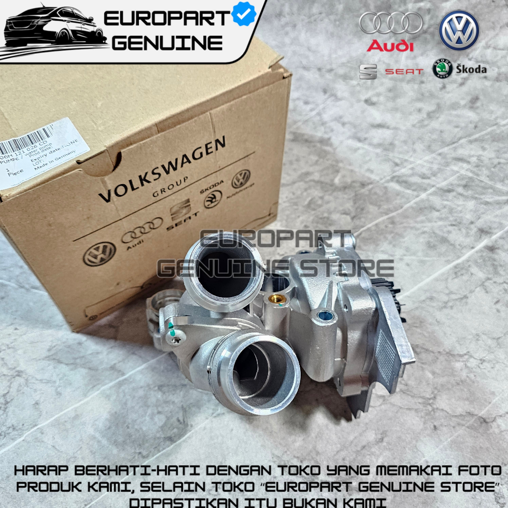 WATERPUMP AUDI A3 A4 A5 AUDI Q3 Q5 VW GOLF MK6 06H121026CD ORIGINAL