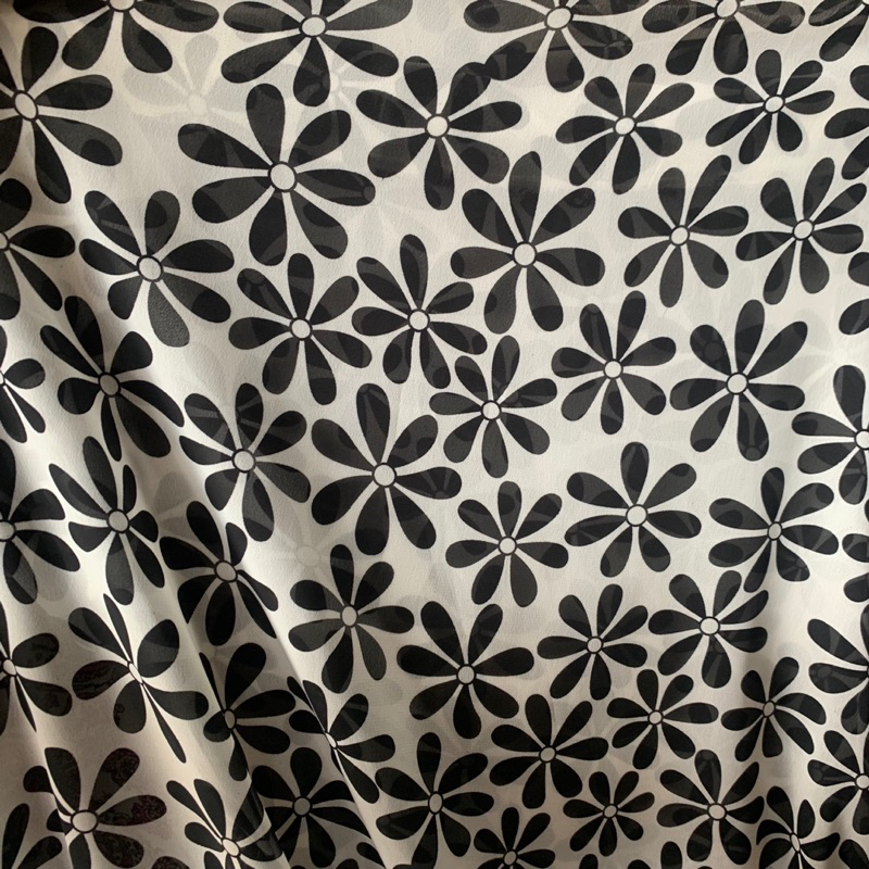 kain sifon motif - kain sifon kebaya premium - kain sifon sutra motif