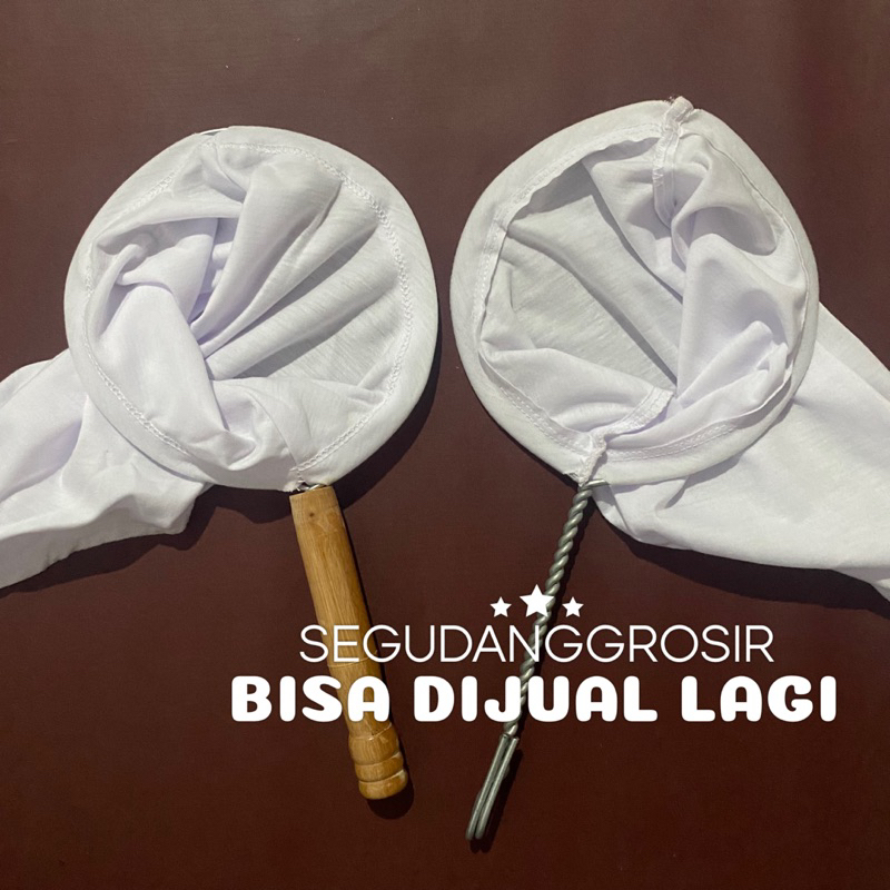 SARINGAN KAIN TEH / SARINGAN KAIN KOPI / SARINGAN KAIN / SARINGAN TEH MURAH SIZE 16 14500 KAIN