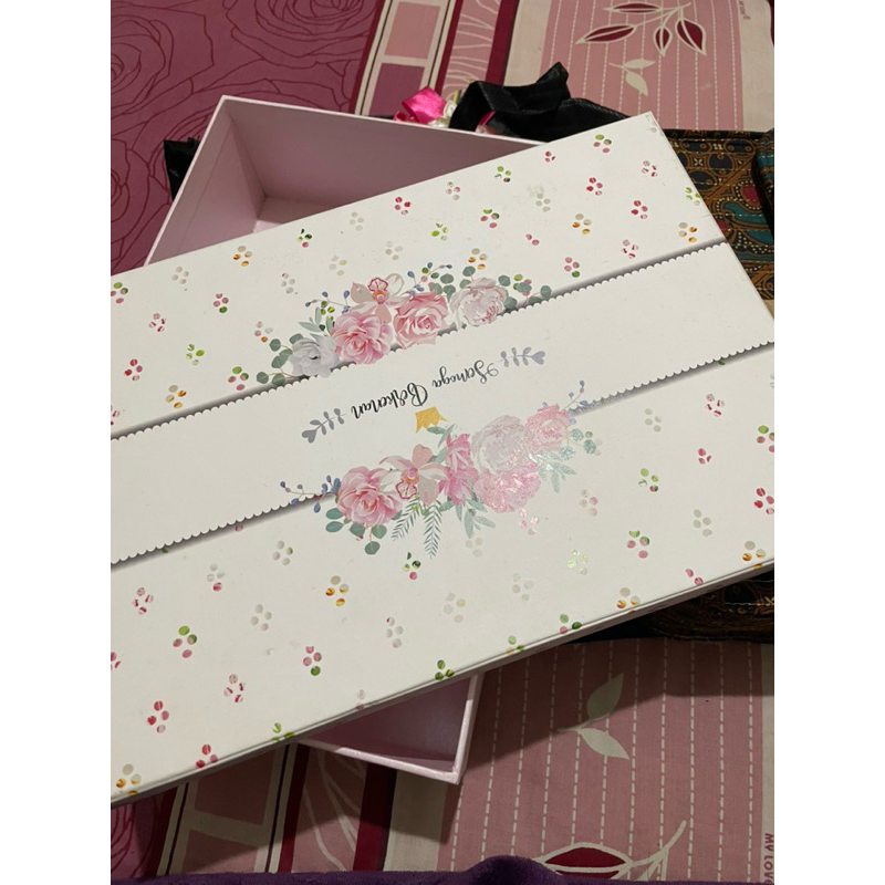 NEW Tas Fashion batik free hard box dan dua dustbag / tas pesta / tas jinjing / tas bagus / tas mura