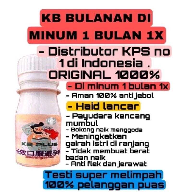 kps plus original asli ampuh