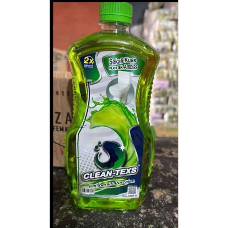 clean-texs pembersih porselen