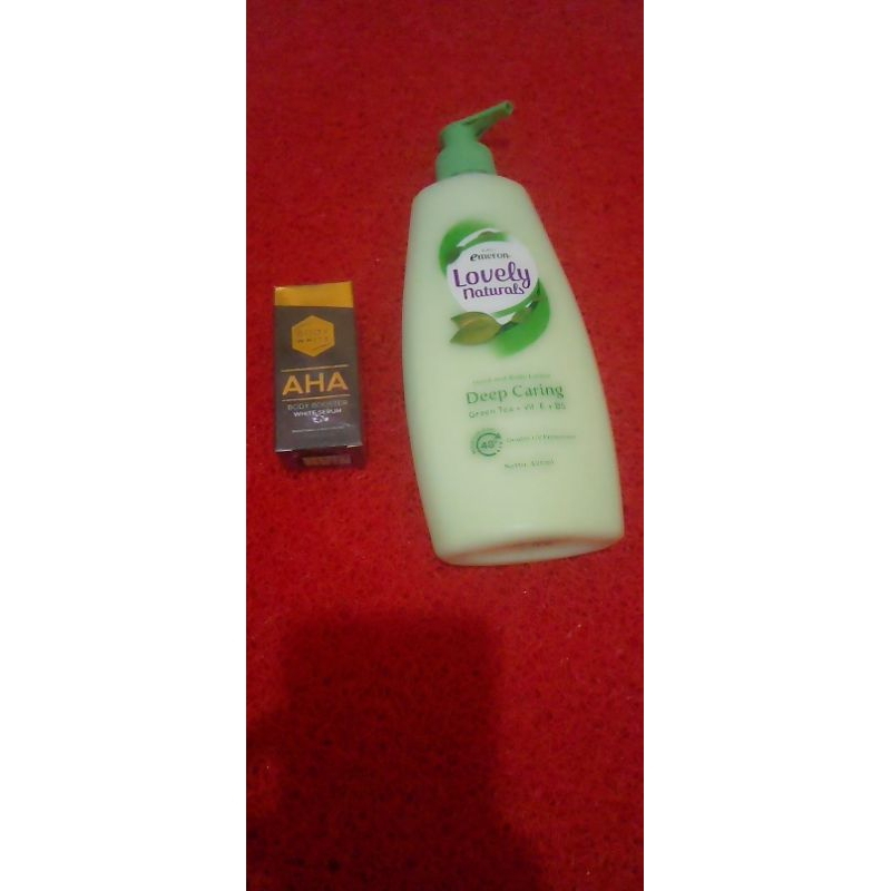 Serum Badan AHA dan Hb Lotion Emeron