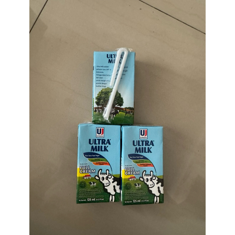 

Susu Ultra Full Cream 125ml