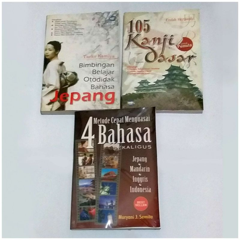 Buku Belajar Bahasa Jepang Untuk Pemula