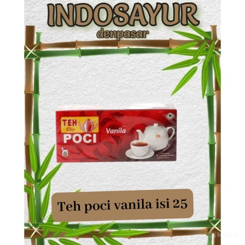 

Teh celup cap poci _ INDOSAYUR