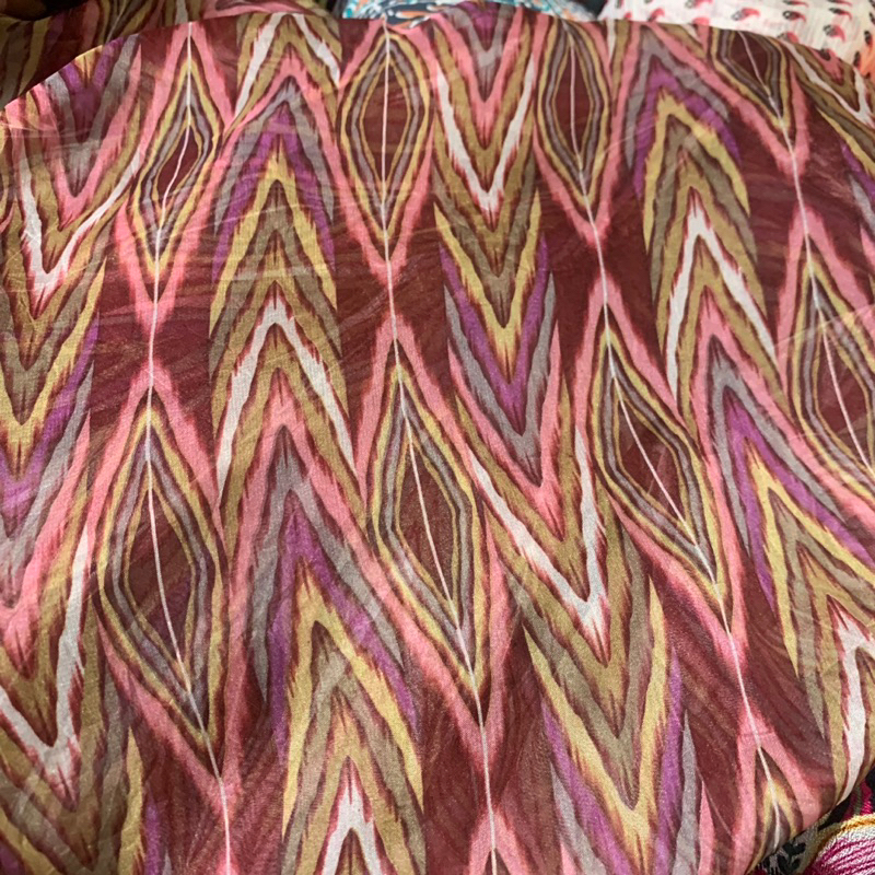 kain sifon sutra premium - kain sifon sutra motif - kain sifon sutra luxury