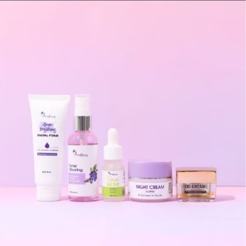 MissGlowing Paket Acne Glowing