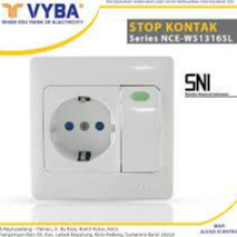 Saklar Vyba tunggal engkel stop kontak tripel ws231 ws1316 ws221 ws211 ws1316sl