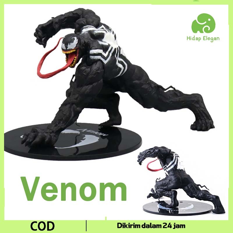 New Figure Spiderman Hadiah Ulang Tahun Venom Spiderman Marvel  New Figure Spiderman Hadiah Ulang Ta