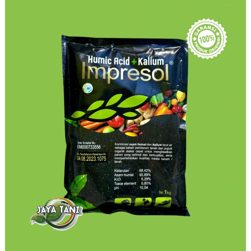 Pupuk Humid Acid + Kalium - IMPERSOL 1Kg