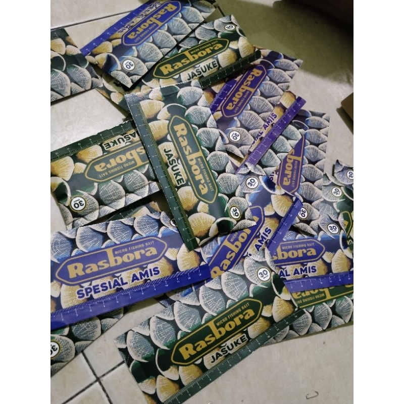 Umpan Rasbora Dan Roti Klik