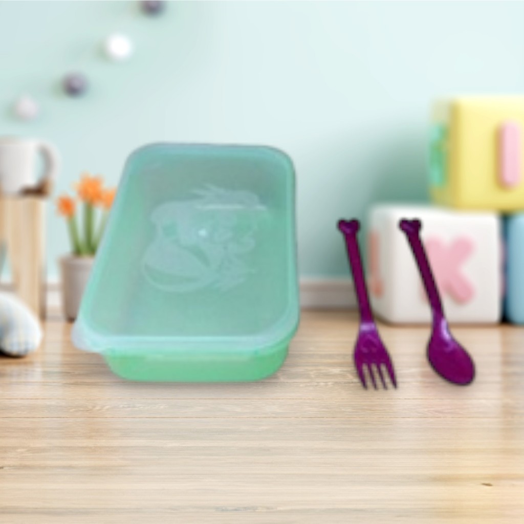 OMPRENG PANDA / KOTAK BOK PLASTIK