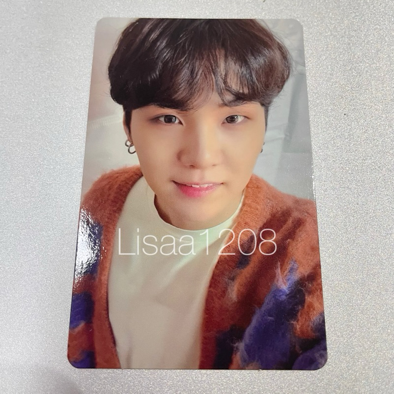 [READY] Official Photocard BTS SUGA Min Yoongi BE Weverse Shop