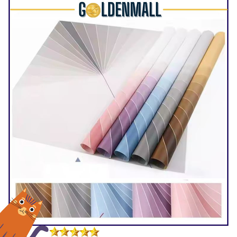 

Kertas bunga Flower Wrapping Paper Kertas Buket Bunga Cellophane Florist 6074