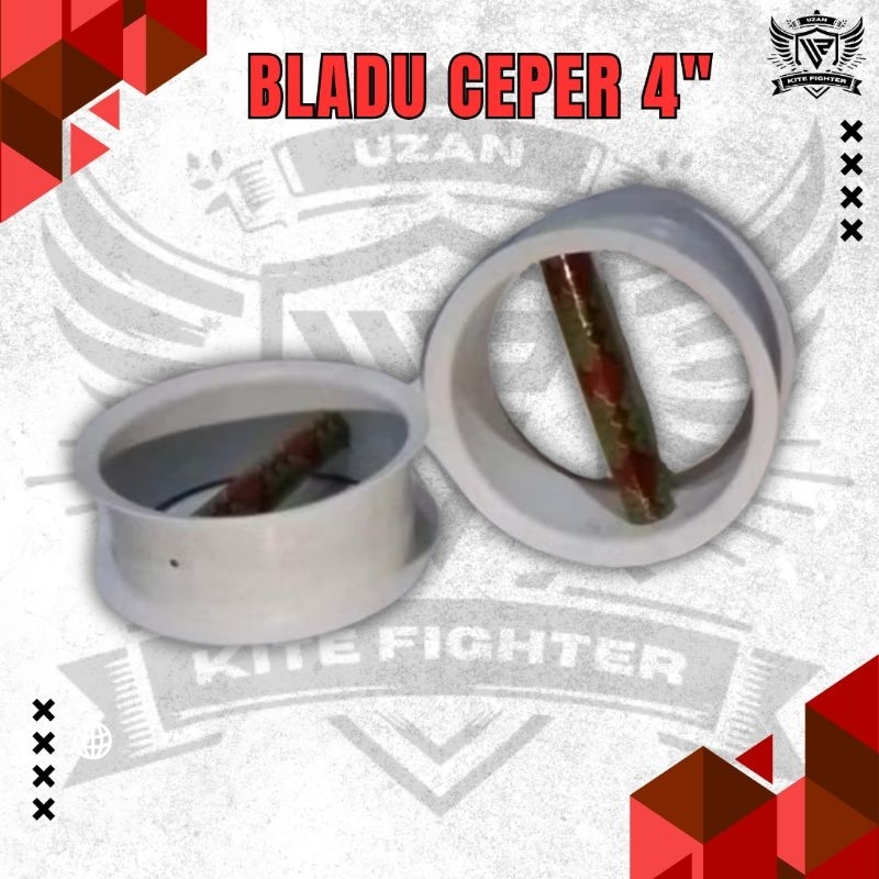 Bladu / Gulungan / golongan CEPER 4inch untuk layang layang