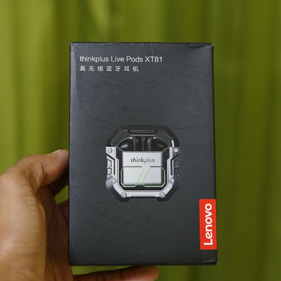 (SECCOND 99%) TWS Headset bluetooth LENOVO - thinkplus Live Pods XT81