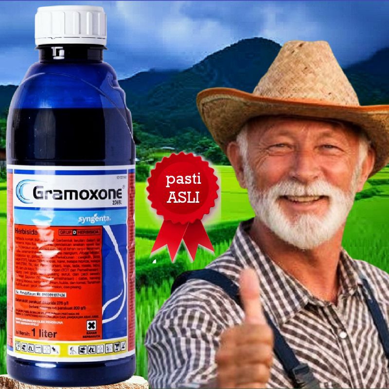 OBAT RUMPUT GRAMOXONE ISI 1LITER