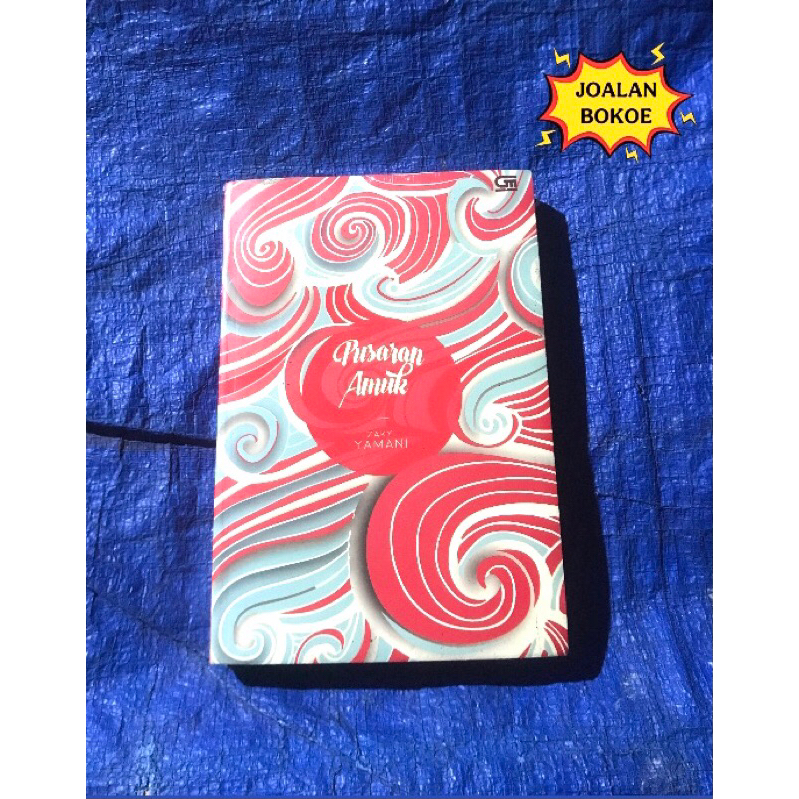 BUKU ORIGINAL NOVEL PUSARAN AMUK / ZAKKY YAMANI