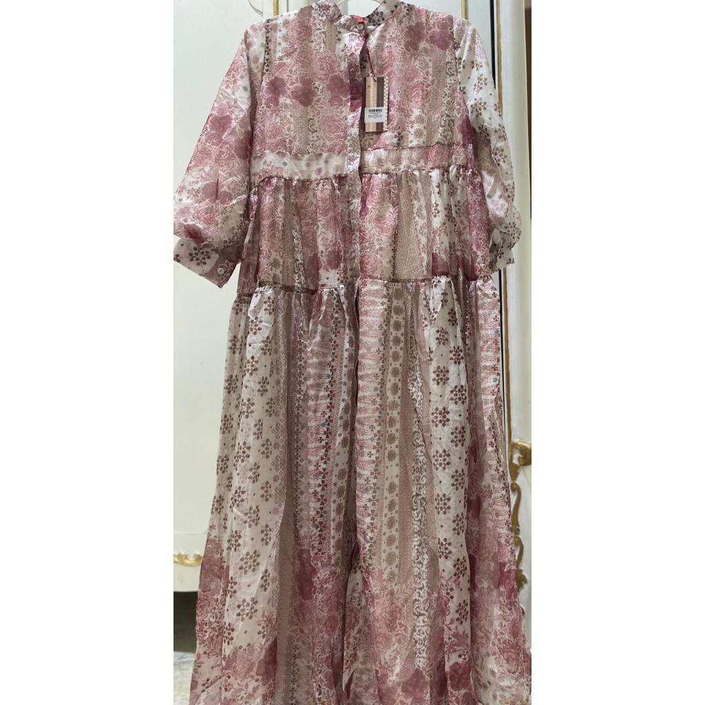 maxi dress benang pelangi by benang jarum x dian pelangi