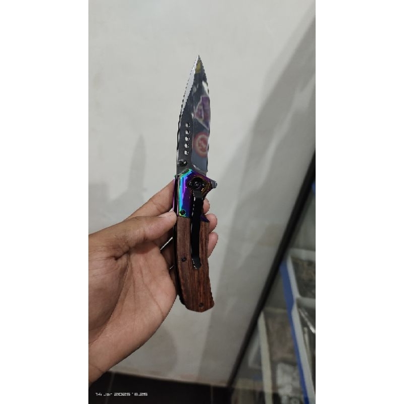 pisau lipat renbow browning ori