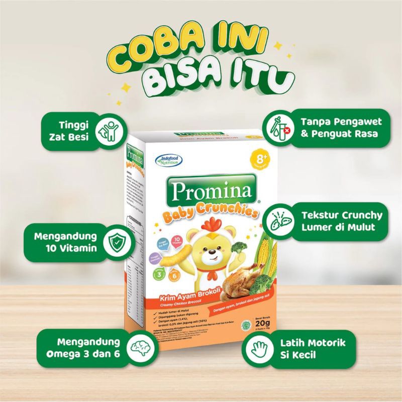 

Promina Baby Crunchies