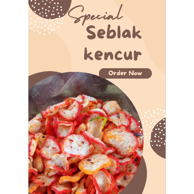

SEBLAK KENCUR 250gr-500gr