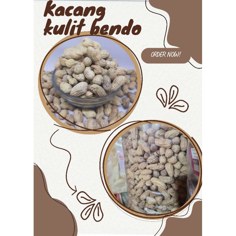 

KACANG KULIT BENDO 500gr
