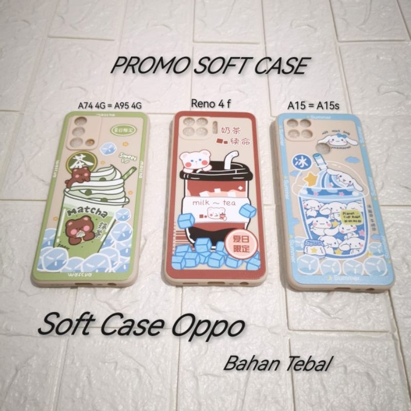 Soft Case Hp Oppo - Soft Case Oppo A15 - Soft Case Oppo A3S - Soft Case Oppo A16 - Soft Case Oppo A5